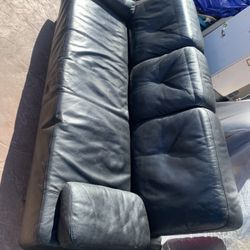 Leather Sofa
