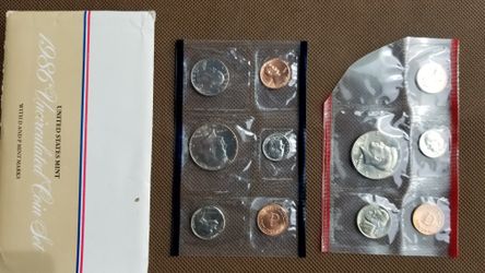 '86, '87 & '88 Uncirculated US Mint Sets