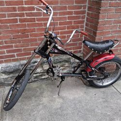 Rare Schwinn Stingray That Is Customized. 