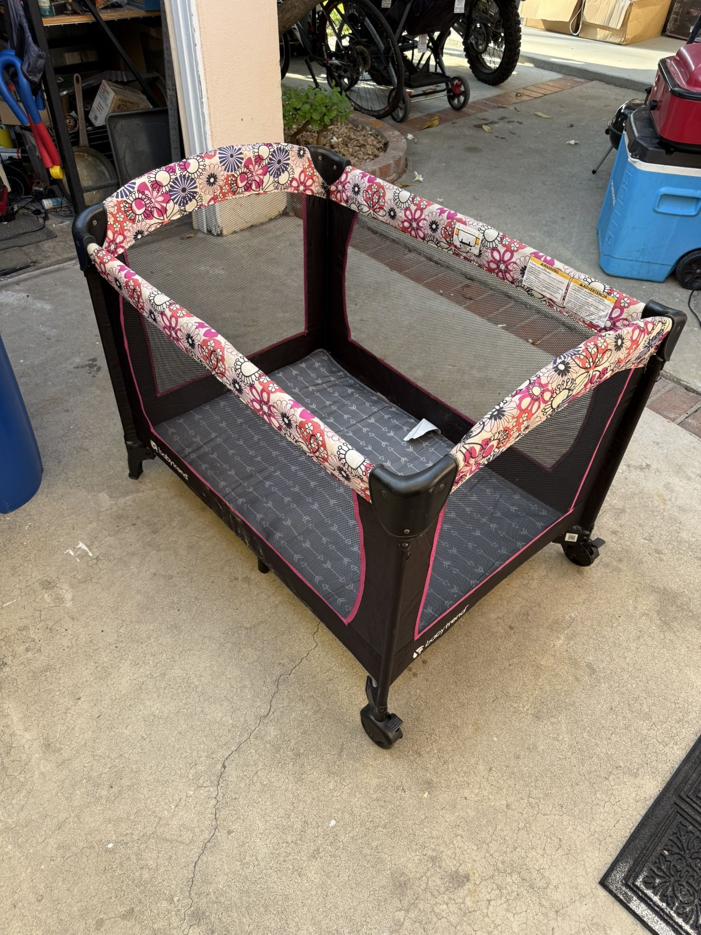 Baby Trend Nursery Center Playard