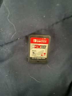 NBA 2K18 Nintendo Game