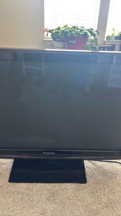 Panasonic Flat screen TV Plasma HDTV