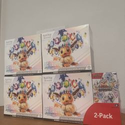 Pokemon Prismatic Evolution ELITE TRAINER BOX BUNDLE