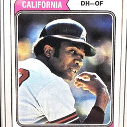 Frank Robinson 1974 Topps#55 Grade 10 Graded Rookies Authenticated