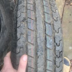 ST205/75R14 Trailer Tire
