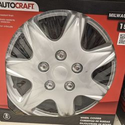 Wheel Covers 15’’ Brand New 