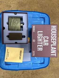 Houseplant by Seth Rogen Green Marble Car Lighter Table Lighter w/ Box