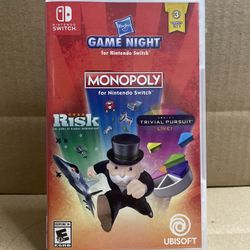 Nintendo Switch Game Hasbro Game Night For Nintendo Switch