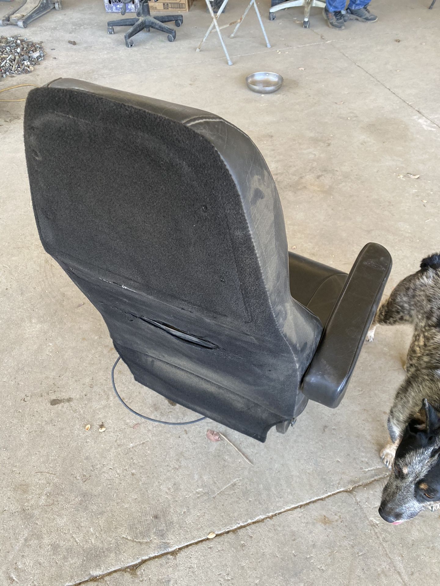 Peterbilt 389 driver seat for Sale in Riverside, CA OfferUp