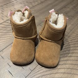 Baby UGG Boots With Pink Bows
