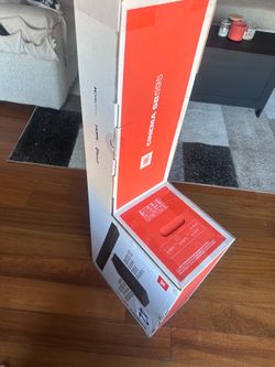 Sealed JBL speakers