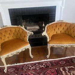 Pair Of French Antique Chairs