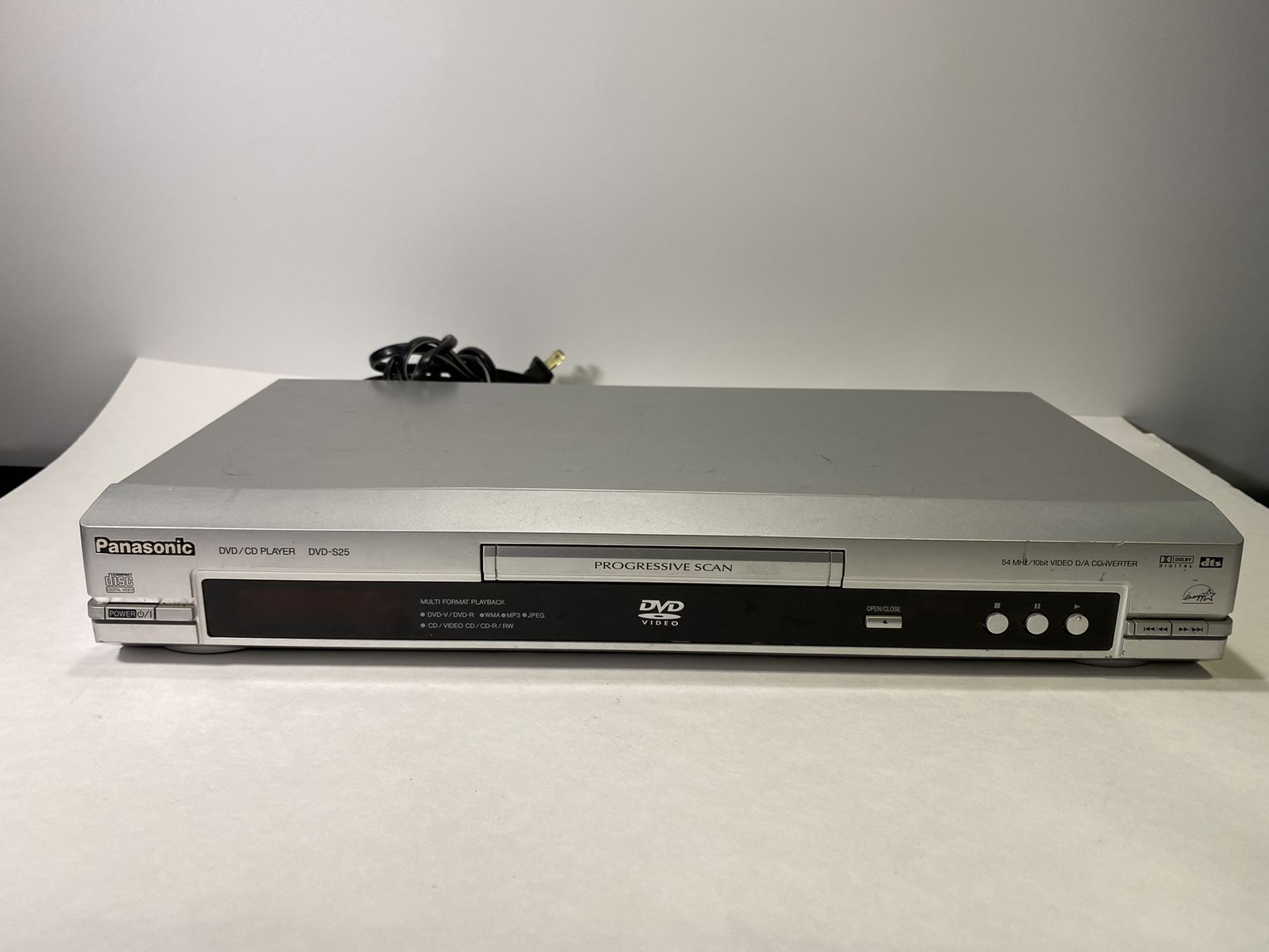 Panasonic DVD player