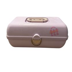 Caboodle Vintage Lavender 80s Makeup Organizer