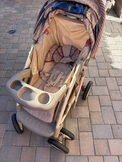 evenflo litemax sport Evenflo Pivot Modular Travel System with LiteMax Infant Car Seat (Dusty Rose Pink) main image 0