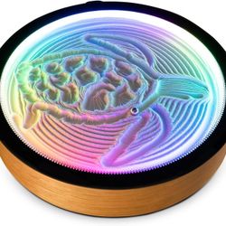 Grounded Labs Oasis Mini Sand Art, Real Bamboo
