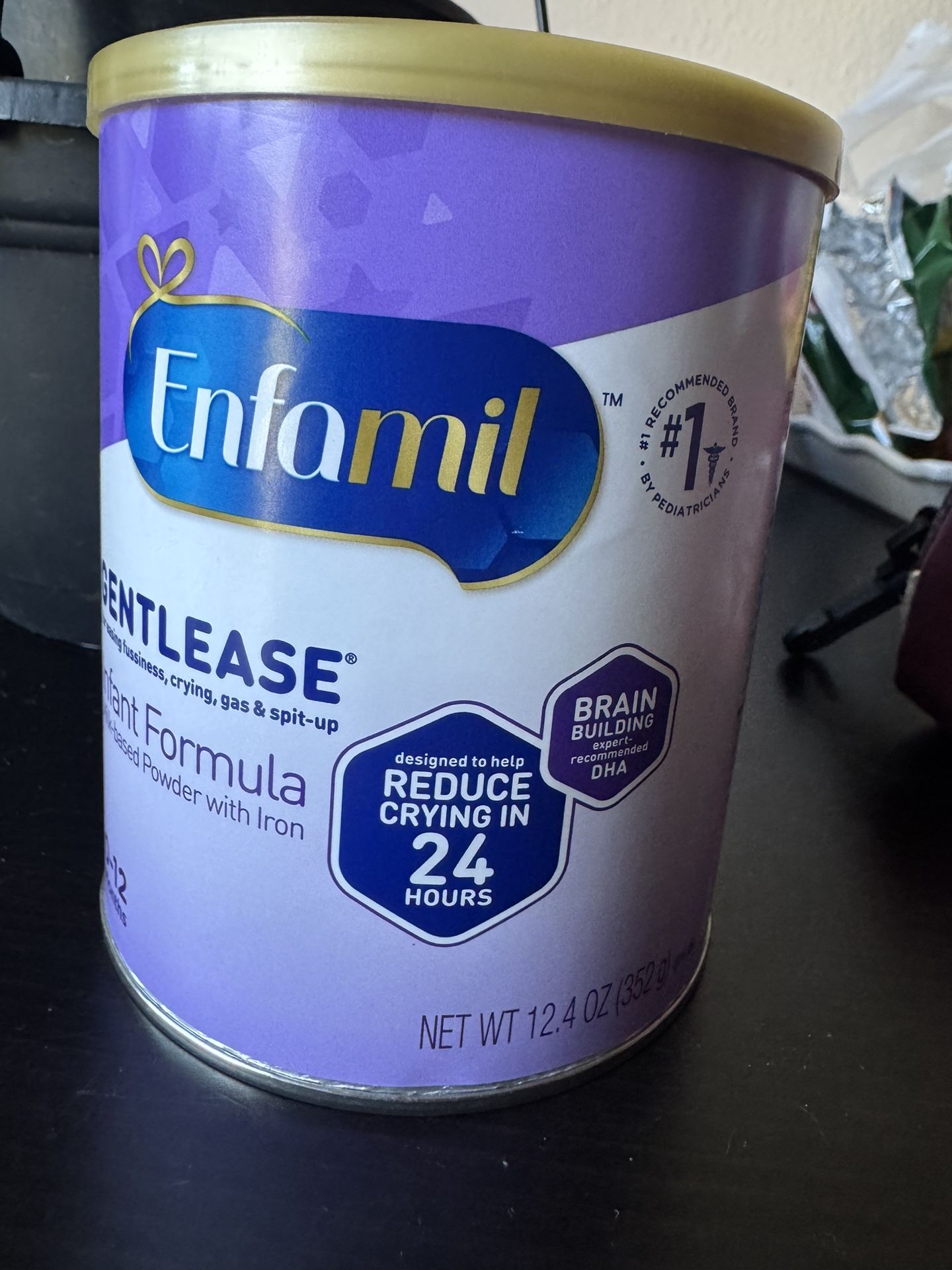 Enfamil Gentlease  12.4oz 