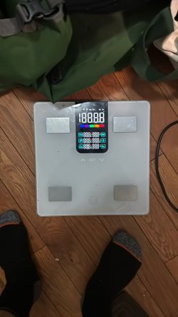 Scale That Measure Your BMI Water Etc