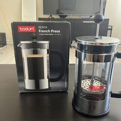 French Press, Coffee Maker