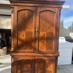 Mueble De 3 Pieza De Madera 