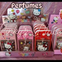 💖New Hello Kitty Perfumes & Hand Sanitizer Perfume Sprays!-$3.25 Each💖