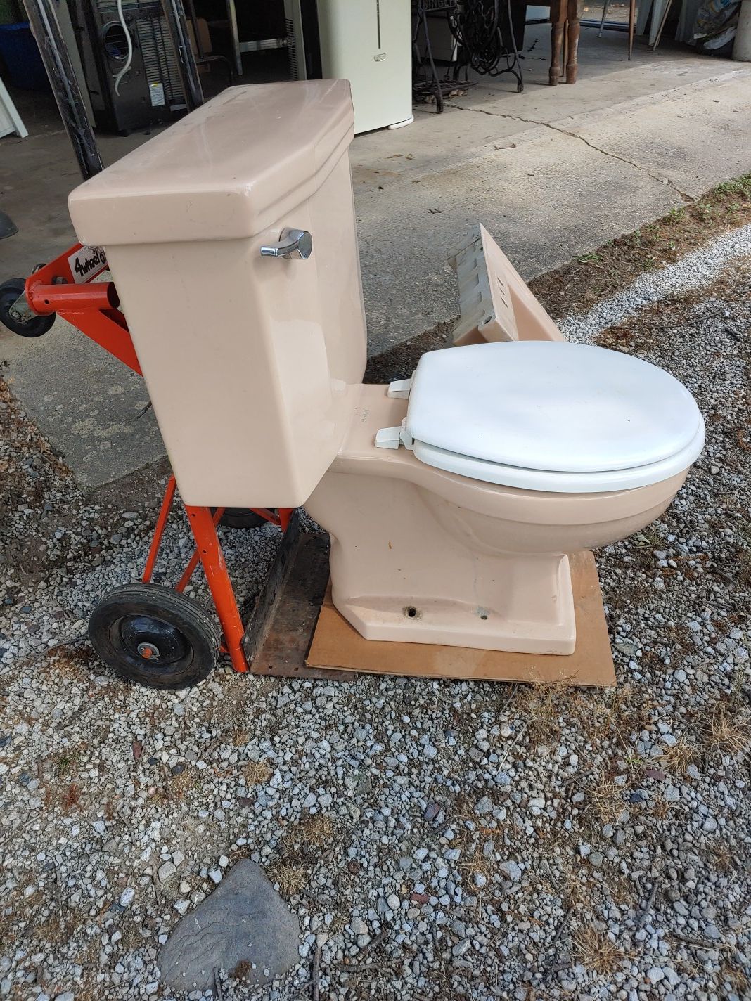 1950's Toilet and Sink