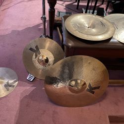 K Custom Cymbals! 