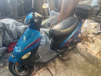 Revolution motor bike