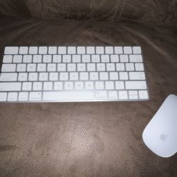 APPLE MAGIC KEYBOARD AND MOUSE (Bluetooth)
