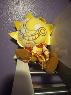 Sun Plushie 