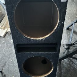 Bbox 10” Subwoofer Box