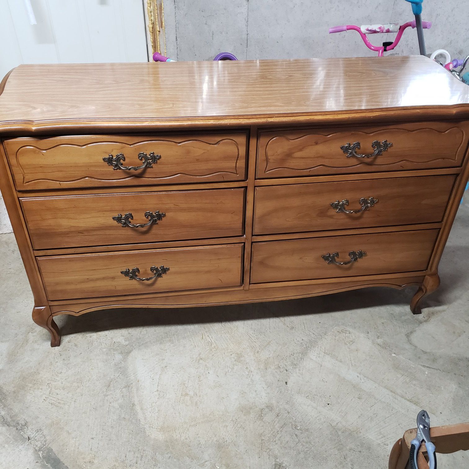 dresser and stand