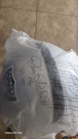 Oakland Raiders Jim Plunkett autographed