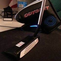 Like New Odyssey Triple Track Flow 35” Putter Golf Club
