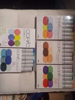 BRAND NEW COPIC MARKERS