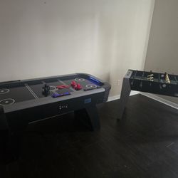 Air Hockey Full Size & Table Tennis - Must Take Both
