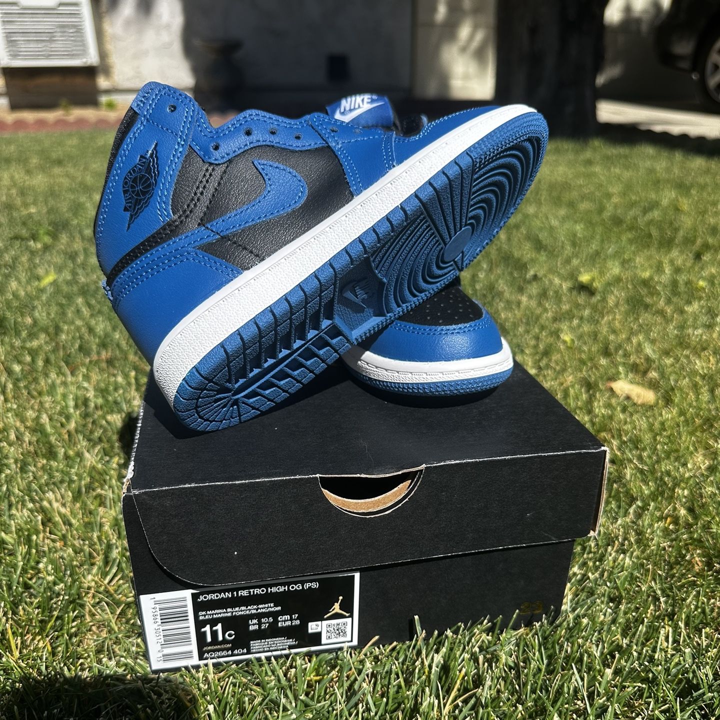 Jordan 1 Dark Marina for Sale in Hesperia, CA - OfferUp