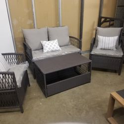 New All We As Ther Wicker Set