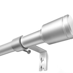 Palo delgado y chico para cortinas