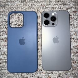 iPhone 15 pro max Factory unlocked 1TB Natural Titanium COLOR, PERFECT CONDITION 
