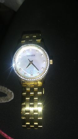 "CITIZEN" WORKING wrist watch ABSOLUTELY GORGEOUS!!