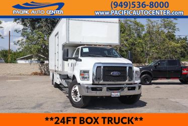 2019 Ford F-650 Diesel