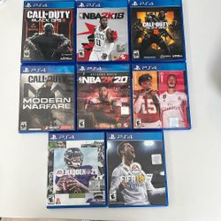 PS4 Video Games 
