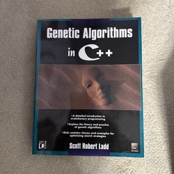 Vintage Computer Book: Genetic Algorithms In C++