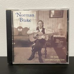 Norman Blake Far Away Down On A Georgia Farm CD Album 90s Vintage Folk 1999