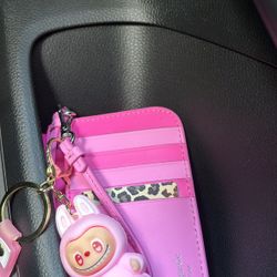 Pink Wallet 