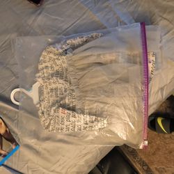 Fendi 9-12 Month Old Baby Play Dress