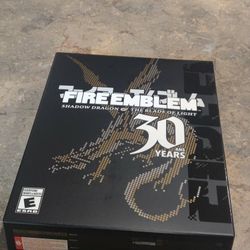 Fire Emblem 30th Anniversary Edition New In Box