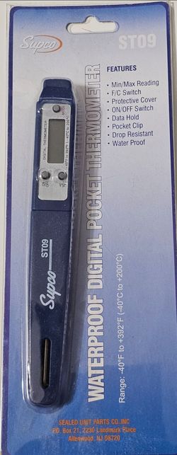 Supco ST90 Digital Pocket thermometer