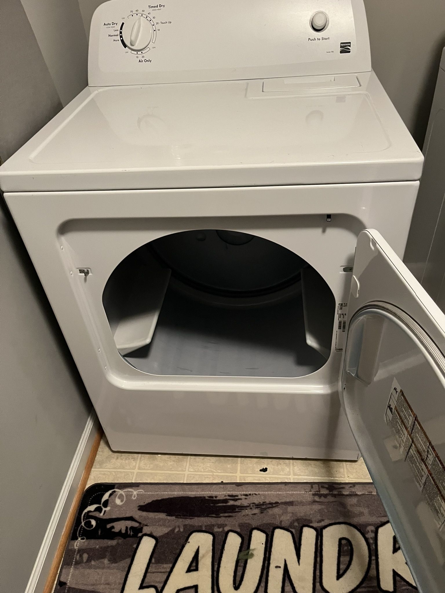 Kenmore Washer And Dryer Set